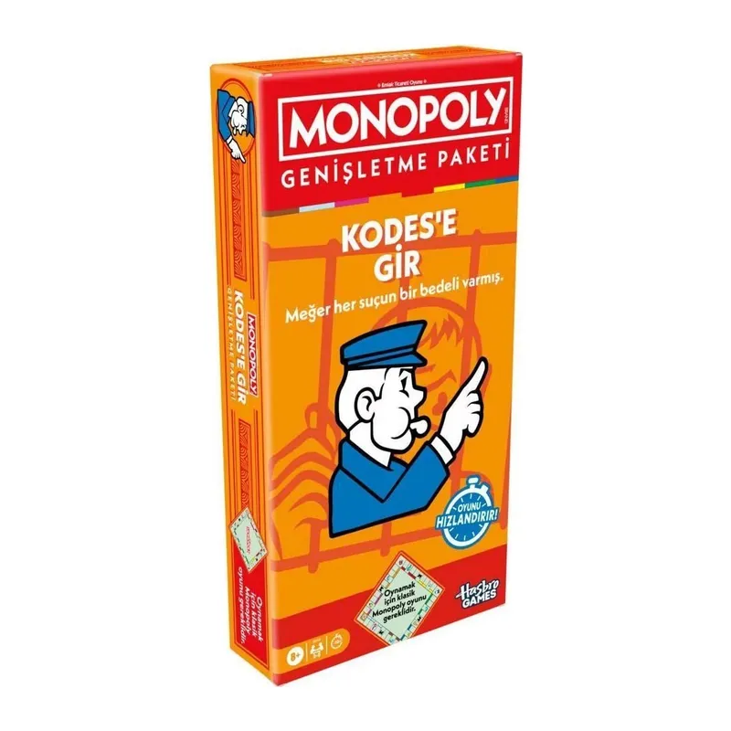 G0719 Monopoly Kodese Gir - Genişletme Paketi
