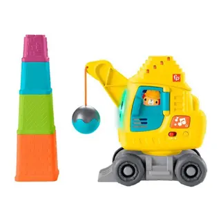 HWY62 Fisher-Price Eğitici Vinç
