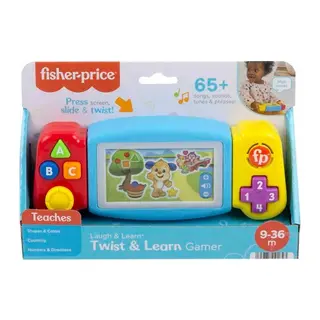 HNL54 Fisher-Price Köpekçik ve Arkadaşları Oyun Konsolu