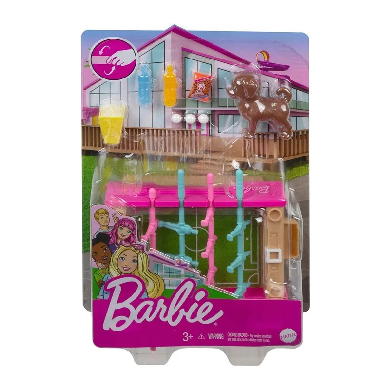 GRG75 Barbie'nin Ev Dekorasyonu Oyun Setleri