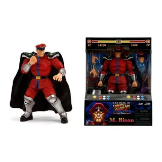 9334219314R00 Street Fighter II M Bison 6 Figure