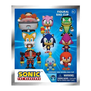 Mono 36025 Monogram Sonic Klipsli Figür Seri 3 Display