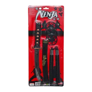 ZN-2018 Oyuncak Ninja Seti