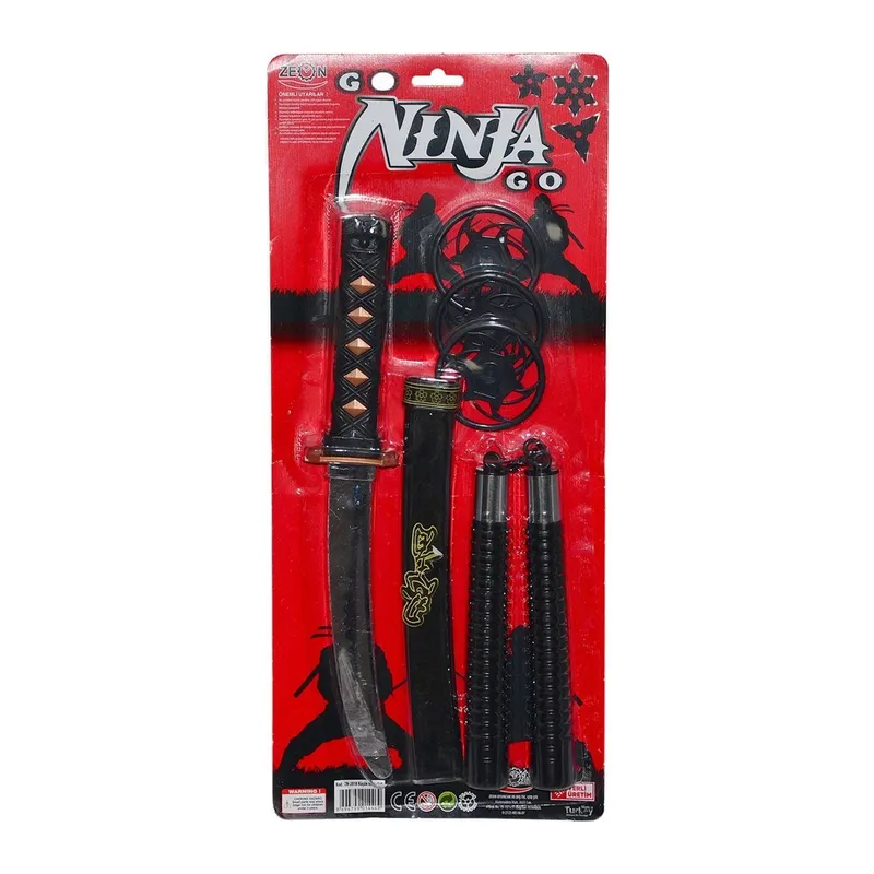 ZN-2018 Oyuncak Ninja Seti
