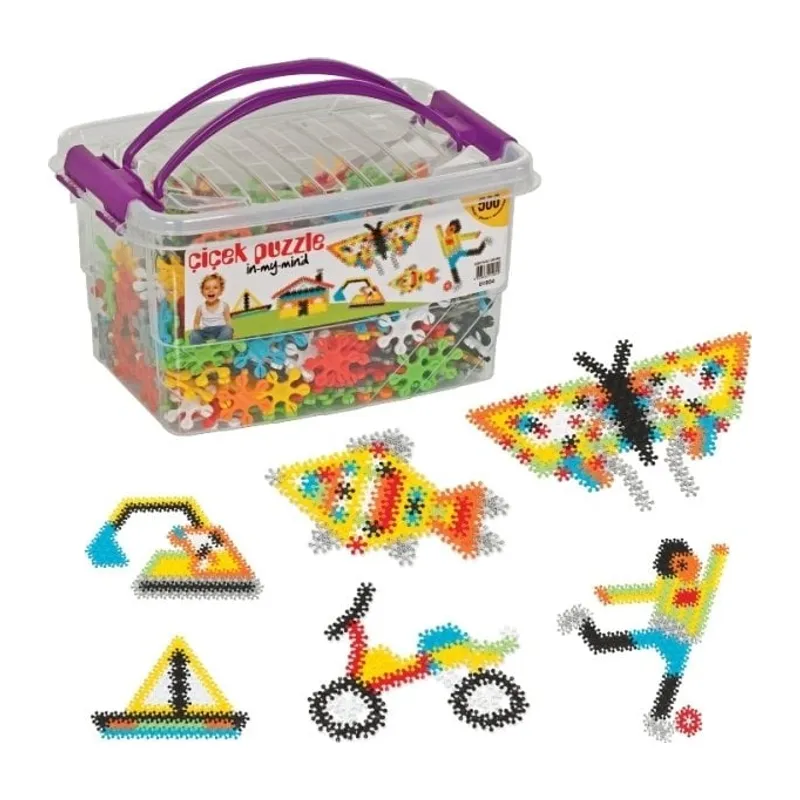 01904 Çiçek Puzzle Box (500PCS)