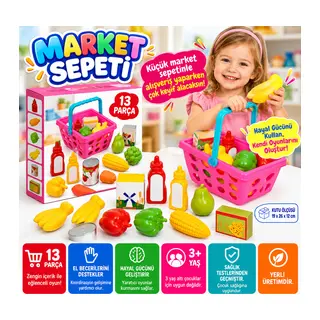 01515 Küçük Market Sepeti