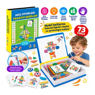 1550 Magnetiq Yaratıcı Küpler