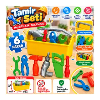 01758 Teknik Tamir Çantası
