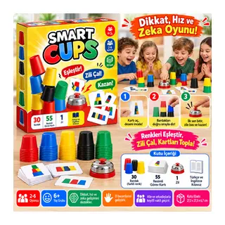 25105 NessiWorld, Smart Cup Kutu Oyunu