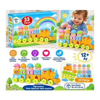 03 228 NessiWorld İlk Trenim 33 Parça