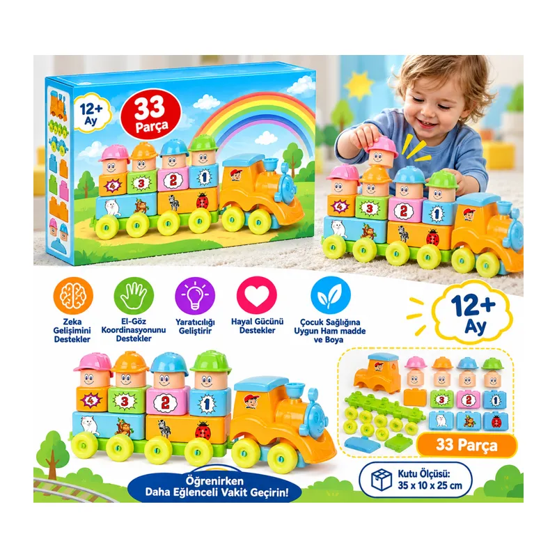 03 228 NessiWorld İlk Trenim 33 Parça