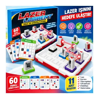 76340 Lazer Maze / +8 yaş