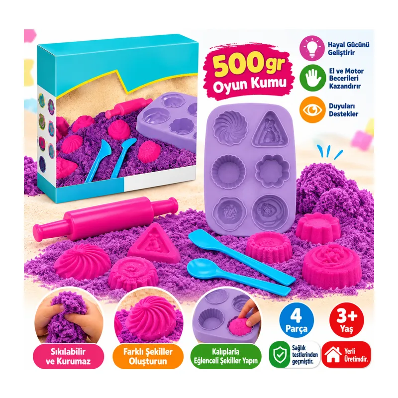 03624 Kap Kek Kum Set 500 Gr Artstand