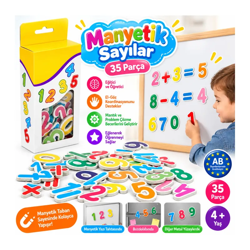 9223 Manyetik Sayılar