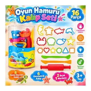 03291 17 parça MODELLEME SETİ