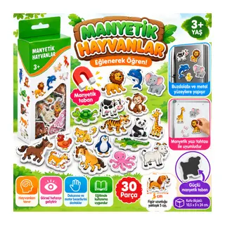 0219 Manyetik Hayvanlar