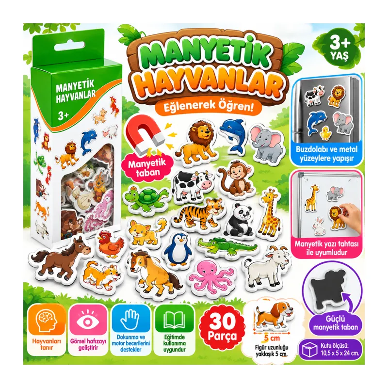 0219 Manyetik Hayvanlar