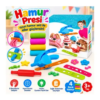 03553 El Presi Hamur Set 200GR