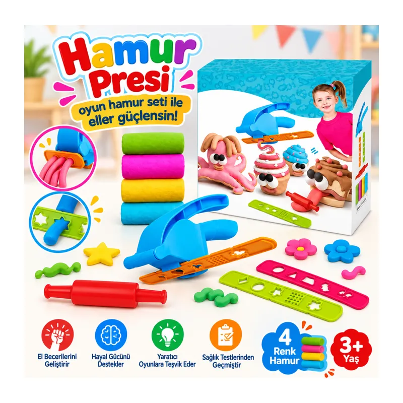 03553 El Presi Hamur Set 200GR