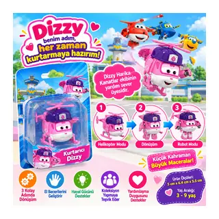 30022 Tekli Kurtarıcı Dizzy
