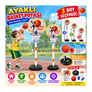 226 Ayaklı Basket Potası adet fiyatıdır