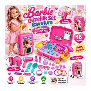 03486 GÜZELLİK SET BAVULUM adet fiyatıdır