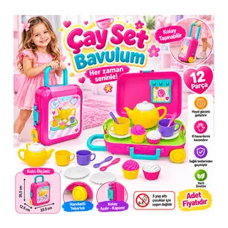 03496 Çay Set Bavulum