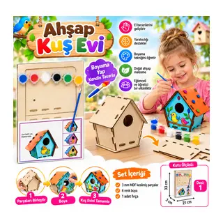 5070 Kuş Evi Seti adet fiyatıdır