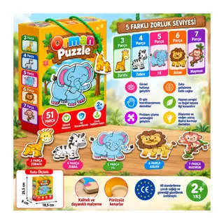 8766 Orman Kut.puzzle 025876-34567