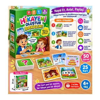 LC7209 Hikayeni Oluştur Bakalım