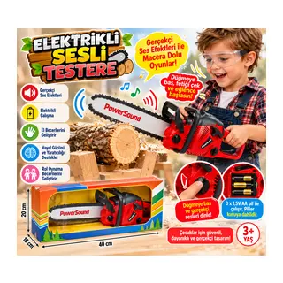 80192, Sesli Motorlu Testere