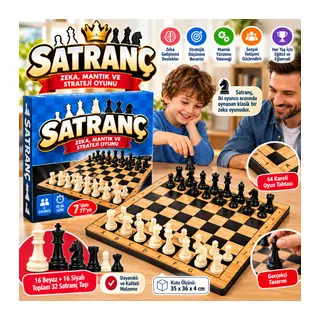 5505 Satranç / +7 yaş