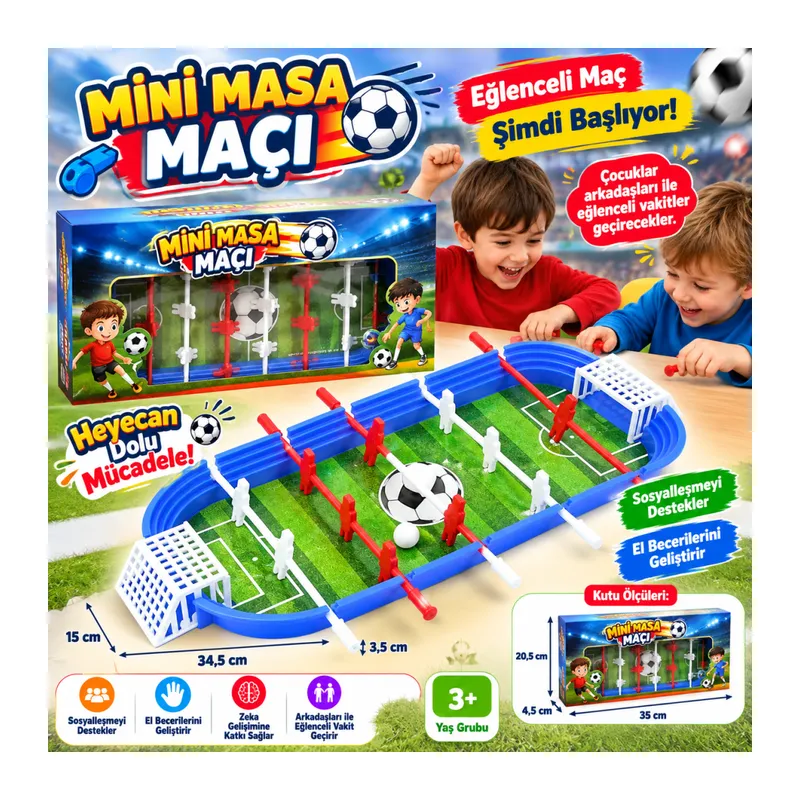 043 NessiWorld Masa Maçı Oyunu