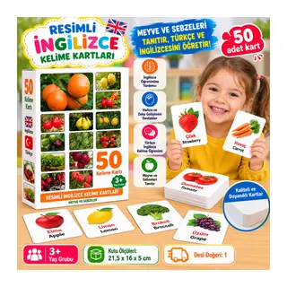 LC7178 Baby 50 Meyve Sebze