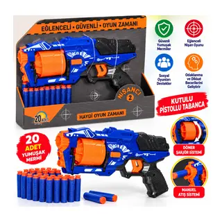 6464 Kutulu Pistollu Tabanca