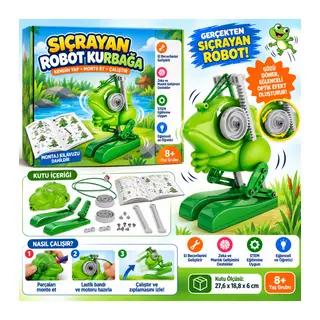64956 Robotik Laboratuvarı +8 yaş