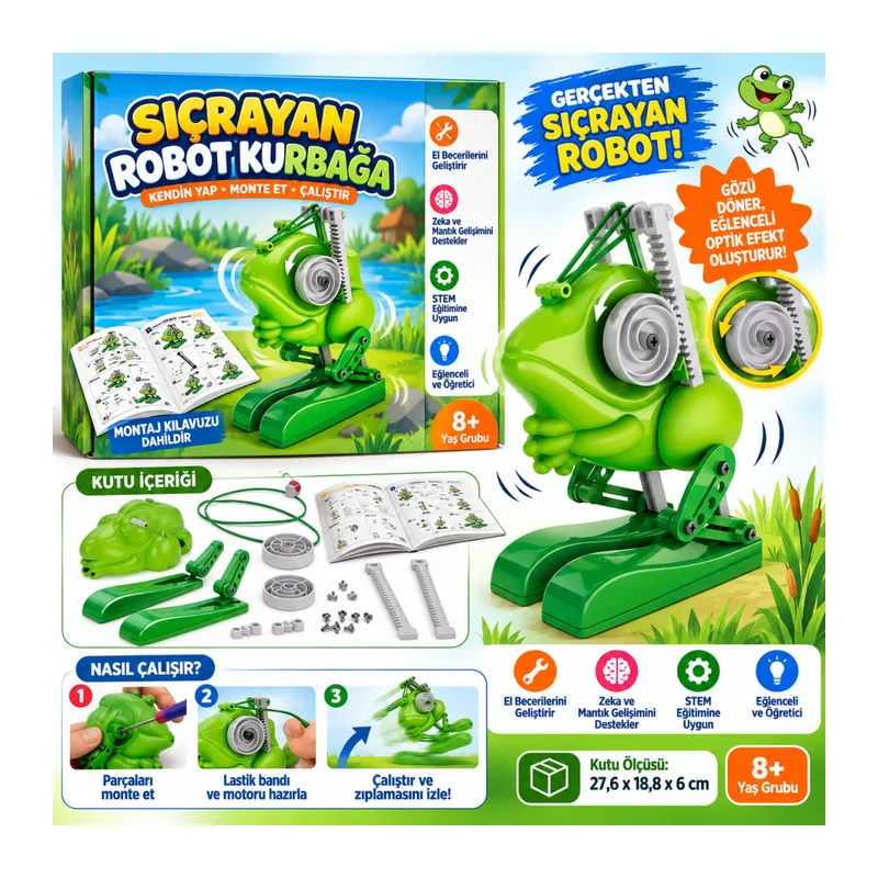 64956 Robotik Laboratuvarı +8 yaş