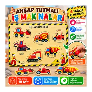 194/195-AHŞAP Tutmalı İş Makinaları
