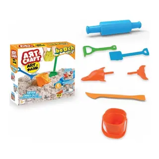 03647 500GR Plaj Kum Set Art Stand