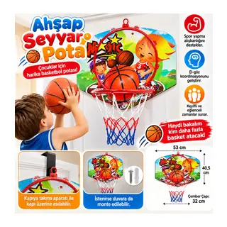 100A Ahşap Pota