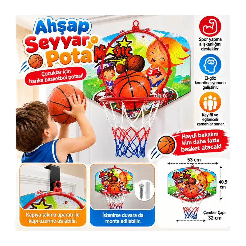 100A Ahşap Pota