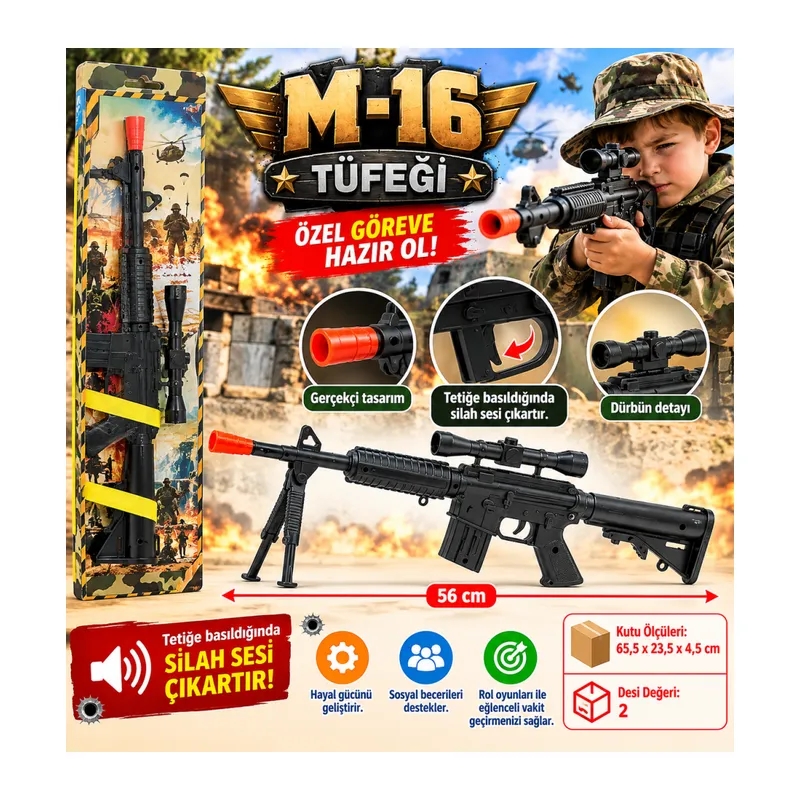 108 M16 Tüfek