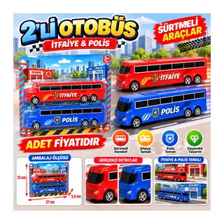 NZM-267 2'Li Otobüs (itfaiye,polis) adet fiyatıdır