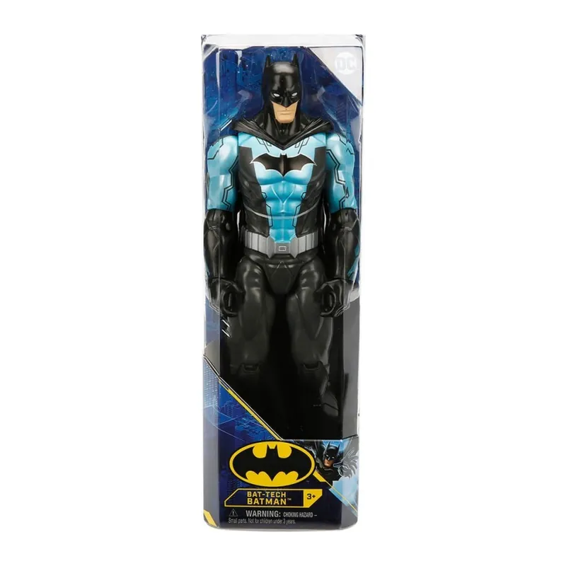 6055697 Batman ANessiWorldiyon Figürleri 30 cm -Spinmaster