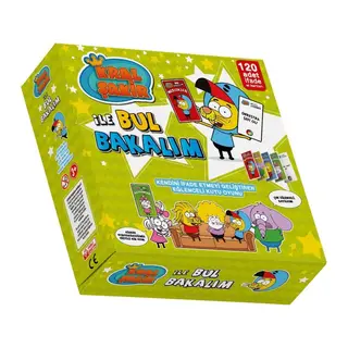 CHV-102036 Bul Bakalım Kutu Oyunu