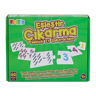 EDU-1005 Eşleştir Çıkarma -Chiva