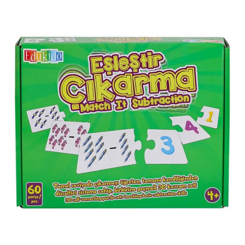EDU-1005 Eşleştir Çıkarma -Chiva