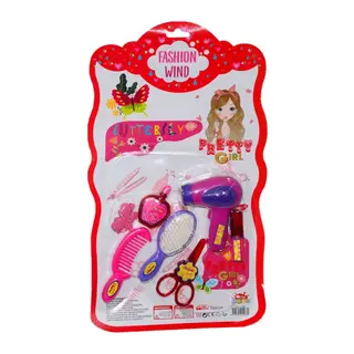 ZN-0598 Kartela Güzellik Seti -Zeon