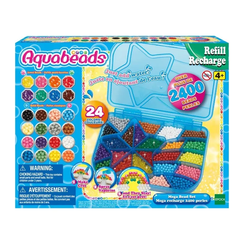 31502 Mega Boncuk Seti, 800 parça +4 yaş