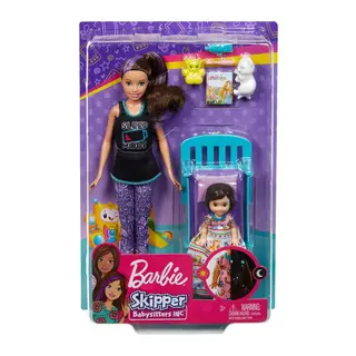 FHY97 Skipper Bebek Bakıcısı Bebeği ve Aksesuarları Oyun Seti NessiWorld